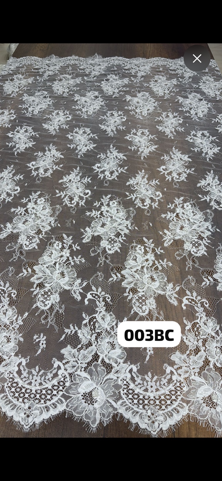 Newyıldız Dantel Kupanlar 003BC